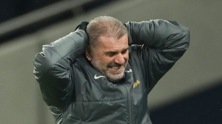 Ange Postecoglou: Tottenham boss admits ‘playing with fire’ if club fail to land more January signings | football news
