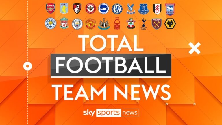 Premier League build-up: Full weekend team news