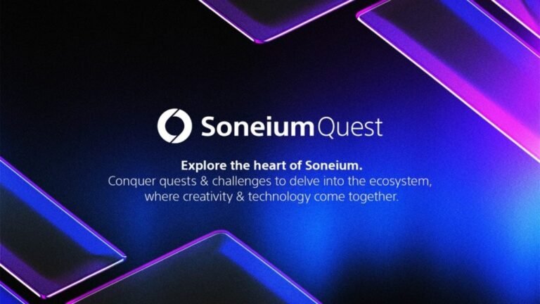 Sony’s Blockchain Laboratory launches Soneium Conquest to the on -board creator and Devs