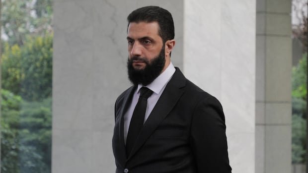 Rebel leader who overthrew the Syrian Assad regime appointed the Provisional President
