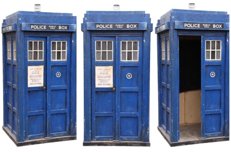Here’s a chance to own a real doctor who Tardis