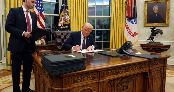 Trump ordered the US to leave the World Health Organization – National