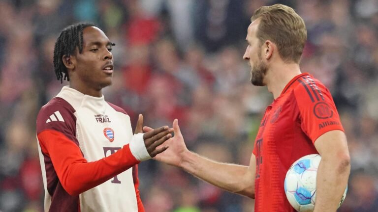 Mathys Tel reveals Harry Kane’s message before Tottenham
