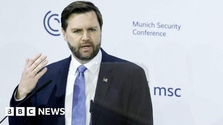 JD Vance attacks Europe on freedom of expression and migration
