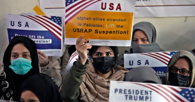 Pakistan to force tens of thousands of Afghan refugees from the capital