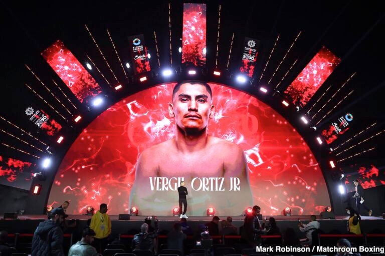 Vergil Ortiz Jr. believes Israil Madrimov will be desperate after the loss of Crawford