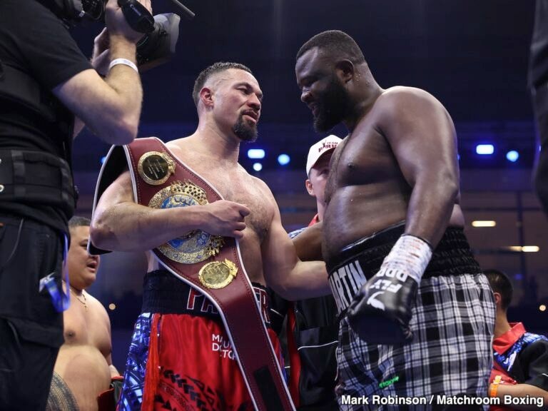 IBF strips Bakole eliminator title after Parker knockout; Ajagba fight loses meaning