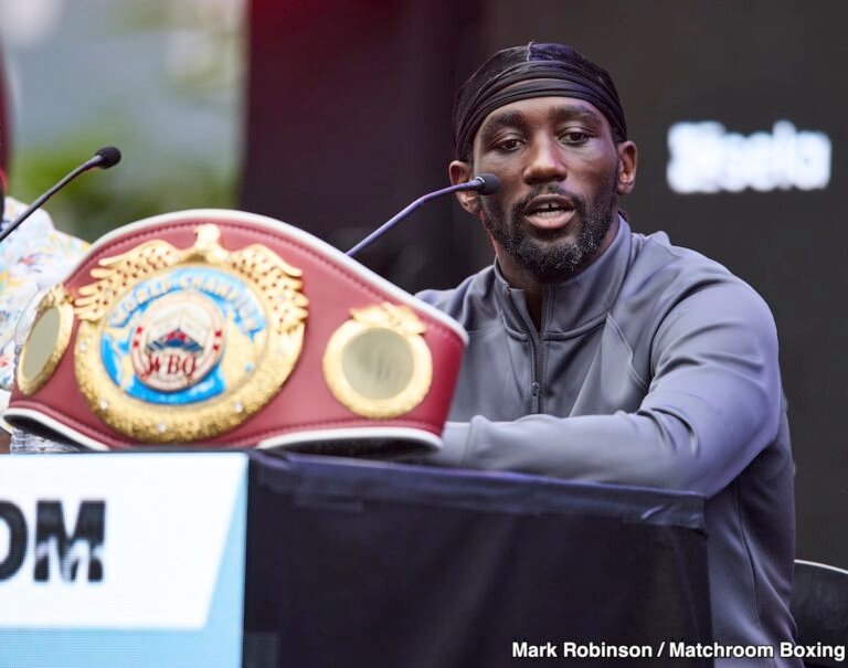 Waiting for Canelo: Crawford’s strategy under fire