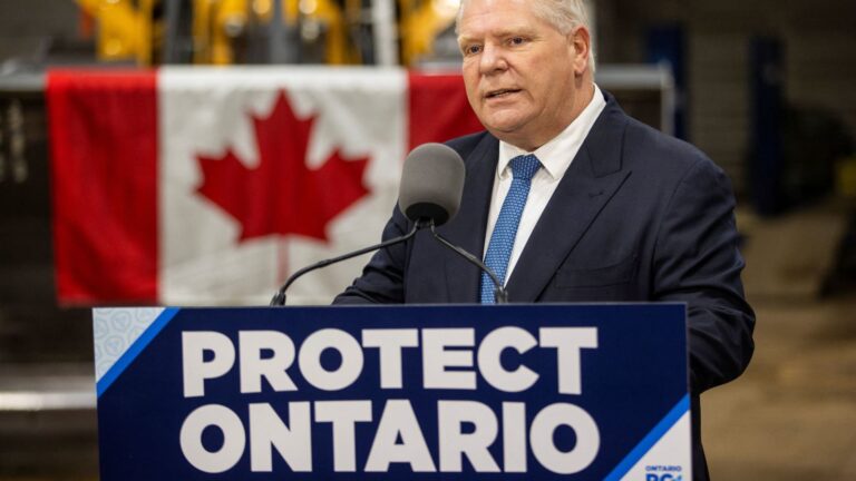 Ontario to remove us alcohol from shelves after Trump’s Tarifs notification