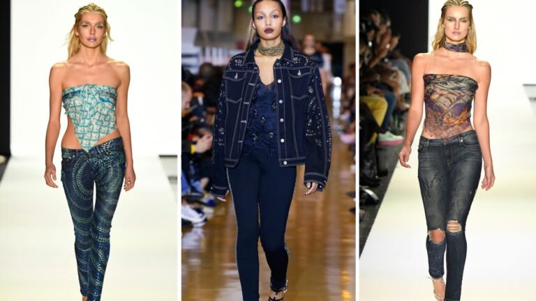 Skinny jeans are returning