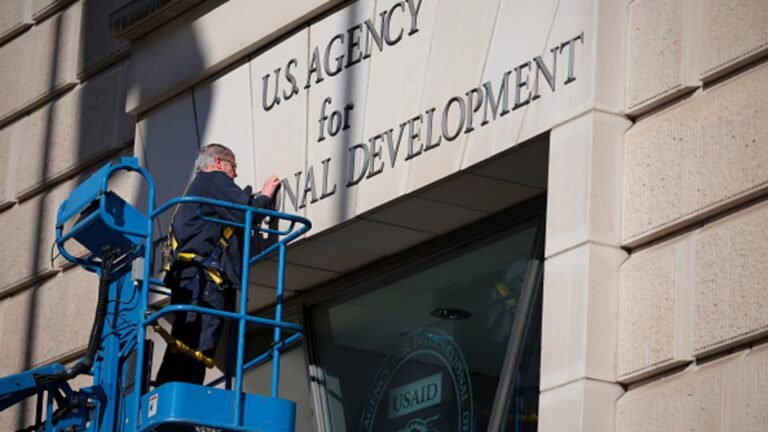 Trump’s USAid plan of employees stopped by a federal judge