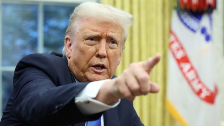 Trump says interest rates should be reduced to get its tariffs “hand in hand”