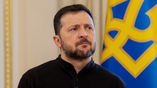 Ukraine Zeletskyy accuses Trump of spreading Russian misinformation