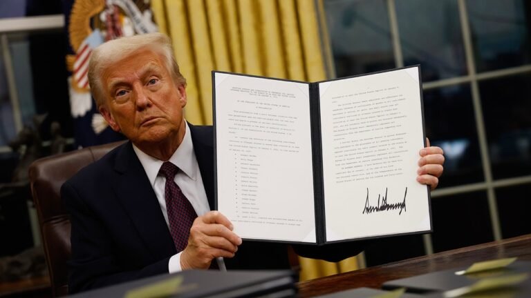 The judge grants a preliminary court order for Trump’s executive orders focused on Dei