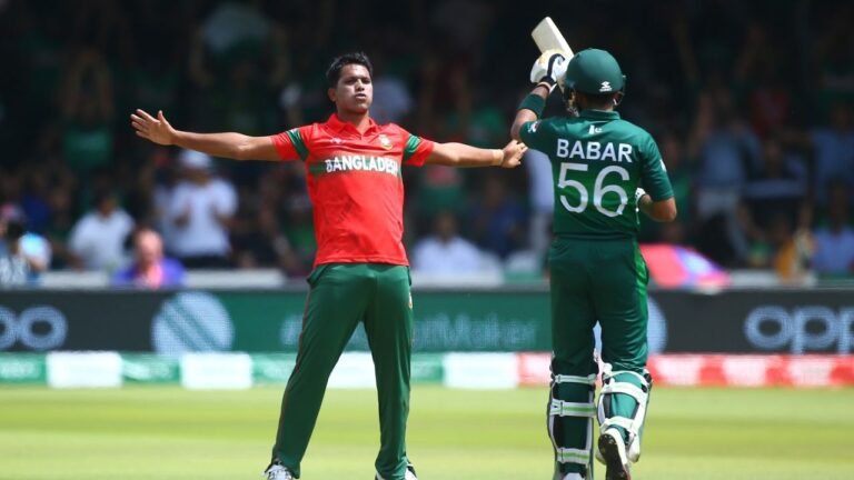 Then vs Ban Match Preview-icc Champions TROPHY 2025, match 9