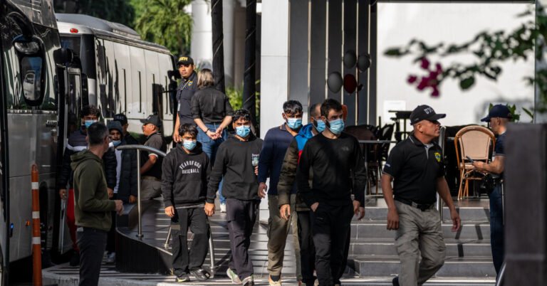 Migrants deported to Panama Trump Administration transported to Jungle camp