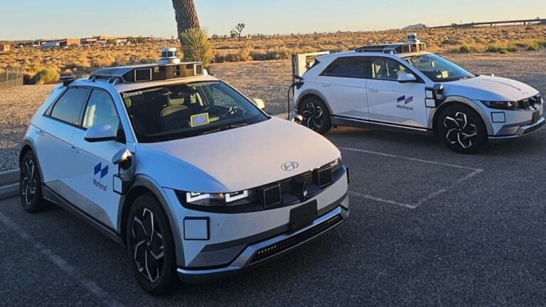Autonomous robotaxi completes 75 mph highway testing