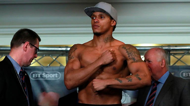 Video Anthony Yarde, Daniel Dubois and others weighted for Albert Hall Show