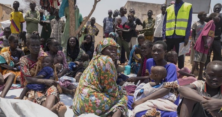 More Sudanese war refugees to be in Canada relocated like liberals up