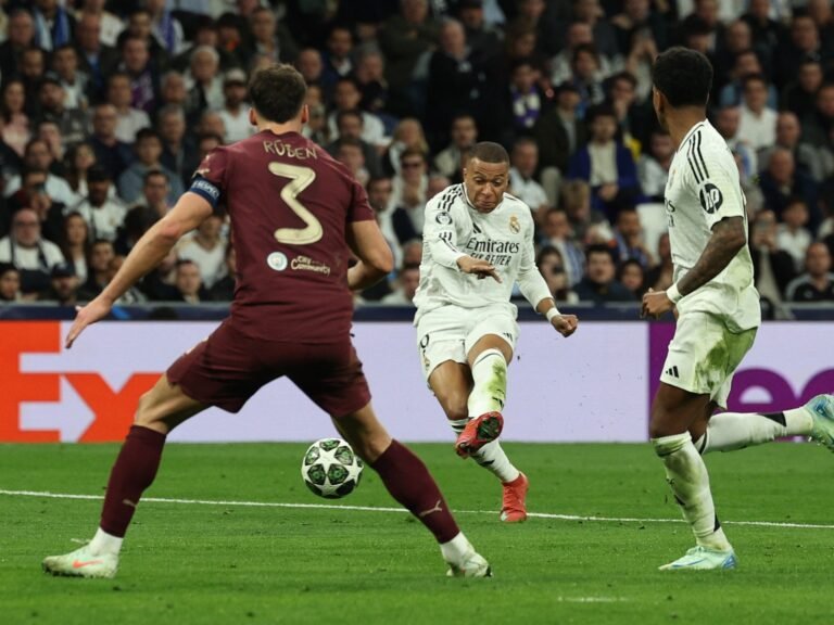 Real Madrid beat Manchester City 3-1 to reach the Champions League of the last 16 | Football news