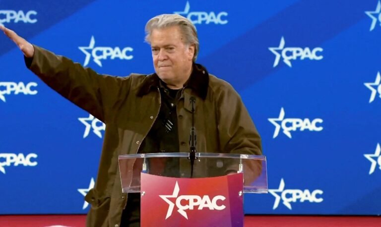 France’s Bardella will cancel CPAC speech after the “Nazi” gesture Steve Bannon | News