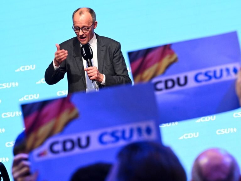The German pioneer undertakes to lead in Europe before the key elections The election of news