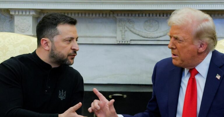 Meeting of Office Trump-Zelenskyy is growing because Vance scolds Zeletskyy