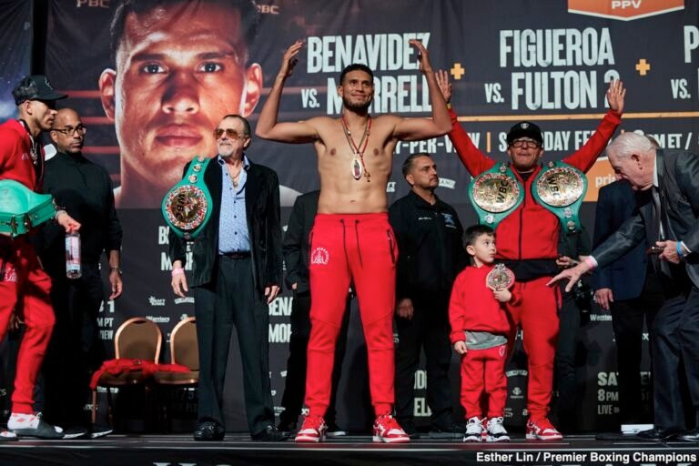 Box results: Benavidez survives Knockdown, says victory over Morrell