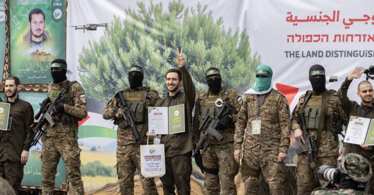Hamas liberates 6 hostages as Israel delays the release of the Palestinian prisoner