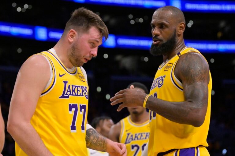 “I’m calling a cap” – the former guard rejects rumors that LeBron James is salty over Luka Doncic who stole the reflector in LA