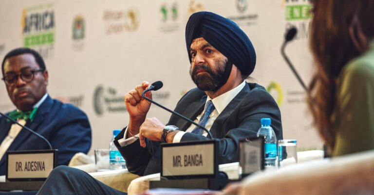 The World Bank turned to the climate. This can now be a problem.