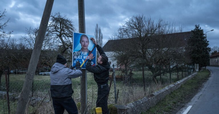 How Demographic “Doom loop” helped in the right right of Germany