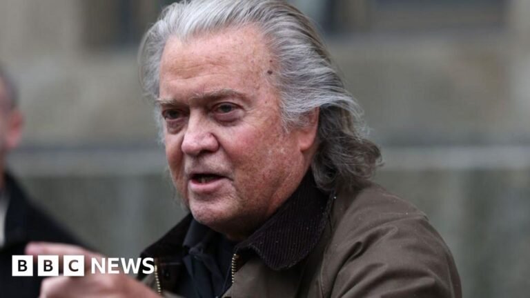 Steve Bannon confesses guilty in the case of a border wall and avoids prison