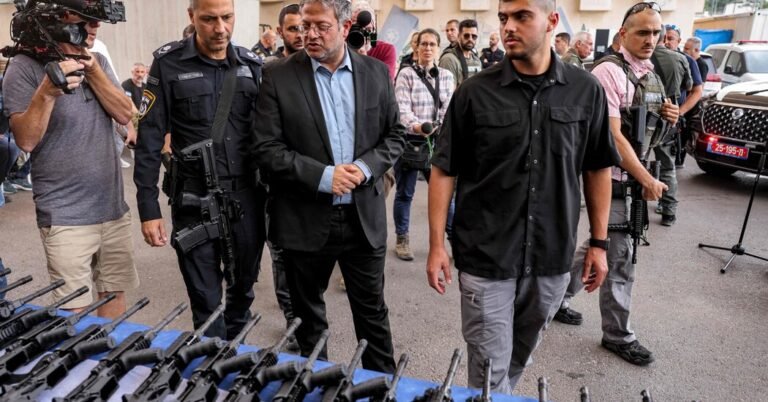 The US believes sending Israel 24,000 assault rifles held under Biden