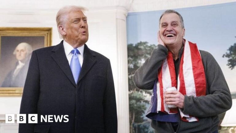 Trump welcomes back a teacher who released Russia