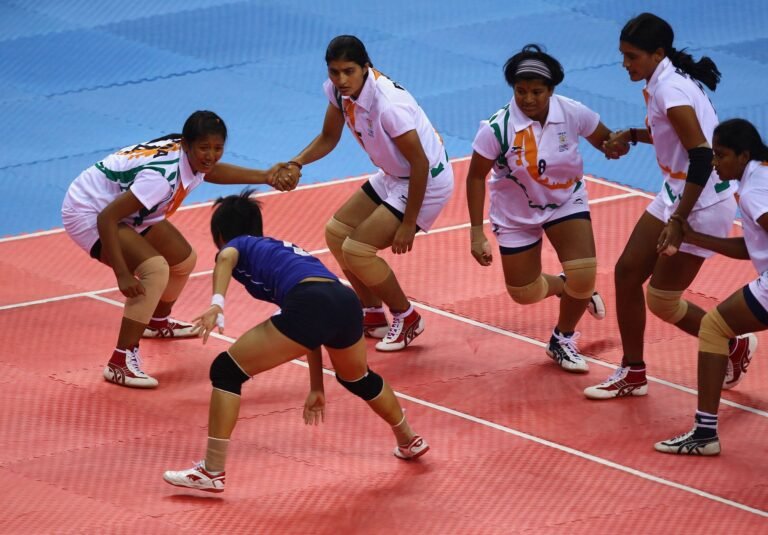 New data announced for the Asian female Championship Kabaddi 2025 in Tehran