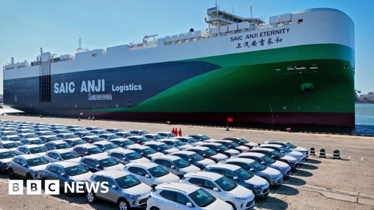 Trump says we’ll save us another 10% tariff to China