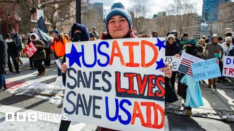 Most USAID workers who are on vacation say Trump Administration