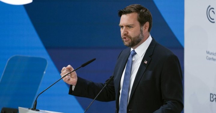 “New Sheriff in City”: JD Vance is pushing Europe to migrate, freedom of expression – National