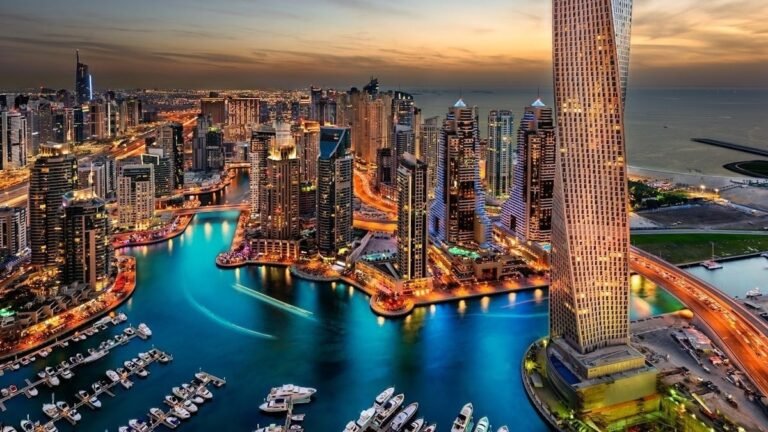 In the middle of the Indian tax debate is how Dubai generates income despite his attraction without income tax