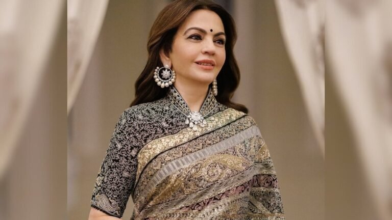 “PM Modi or Mukesh Ambani?”: Nita Ambani’s reaction of the tongue in his face during a fast fire on Harvard