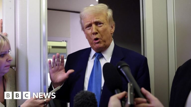 Trump says Russia “have cards” in peace negotiations