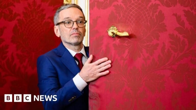 The political crisis in Austria is deepening because it is unable to create a government on the far right