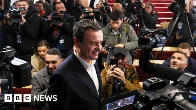 The ruling party Albin Kurti, but the short majority, shows the reconnaissance departure