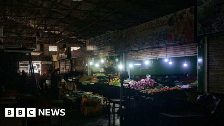 Sri Lanka affected by nationwide Power Cut
