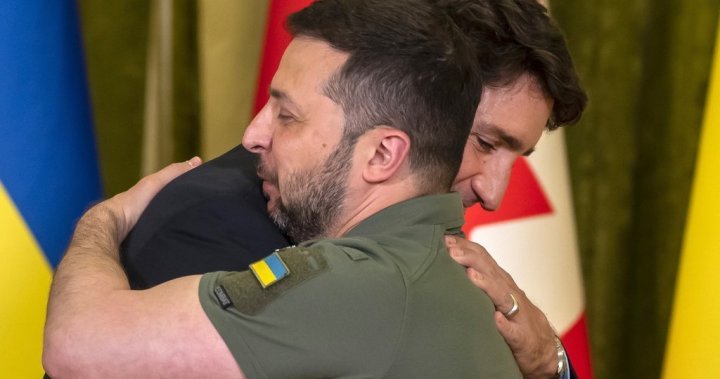Trudeau expected to travel to Ukraine when Envoy calls for Canada to “promote” – National