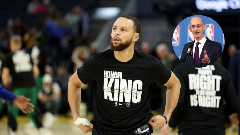 Steph Curry Drops Truth Bomb in influencing a new NBA All-Star format in the middle of 1,000,000,000 recorders of the record