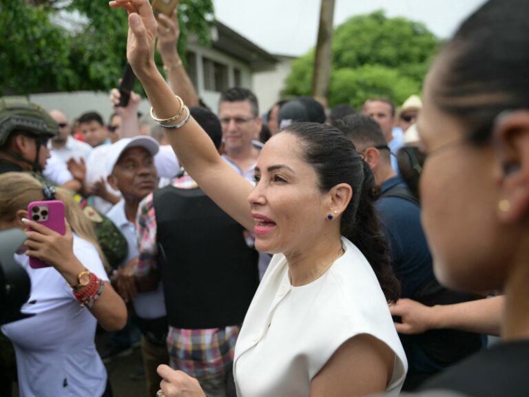 Ecuador set to drain in the presidential election dominated by security The election of news