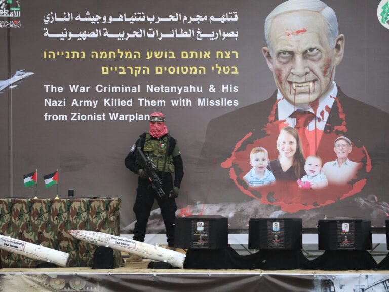 Hamas releases the bodies of four Israelis held in captivity in Gaza | Messages of Israel-Palestine Conflict