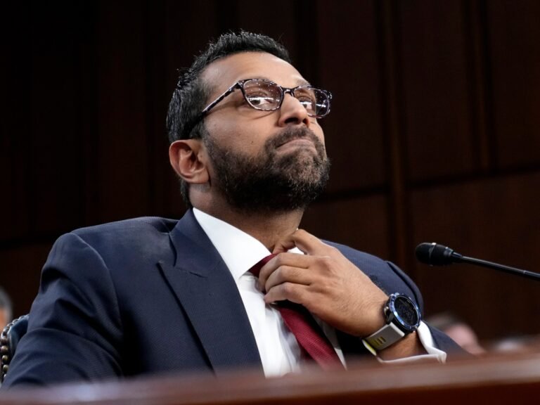 The American Senate confirms Kaša patel for 10 years to lead the FBI | Donald Trump News
